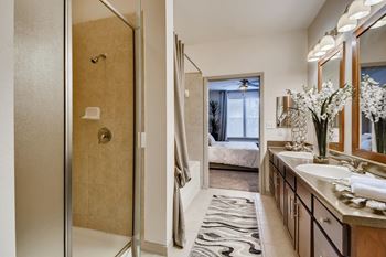 Modern bathroom